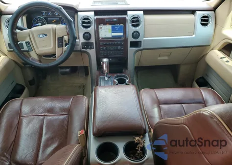 2012 Ford F150 Supercrew z USA, uszkodzony, nr VIN 1FTFW1CT0CKD12655